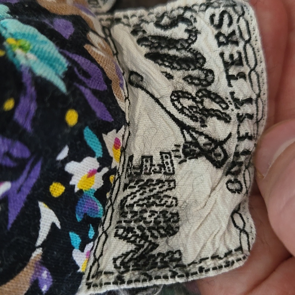 Vtg cropped western button down - Picture 10 of 10